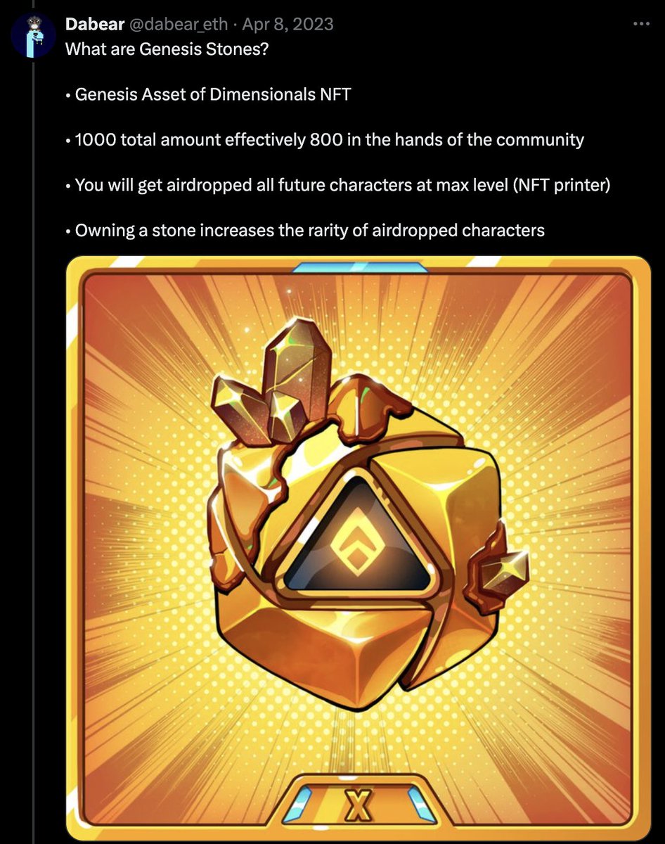 icobeast's tweet image. Dimensionals RPG - Gross Incompetence or Malicious Rug?

ico here with a special exposé today - buckle up, this is a long one.

As an initial note, this is not an "attack" or "hit piece" on any person. I didn't even want to write this, but after months of attempting to privately…