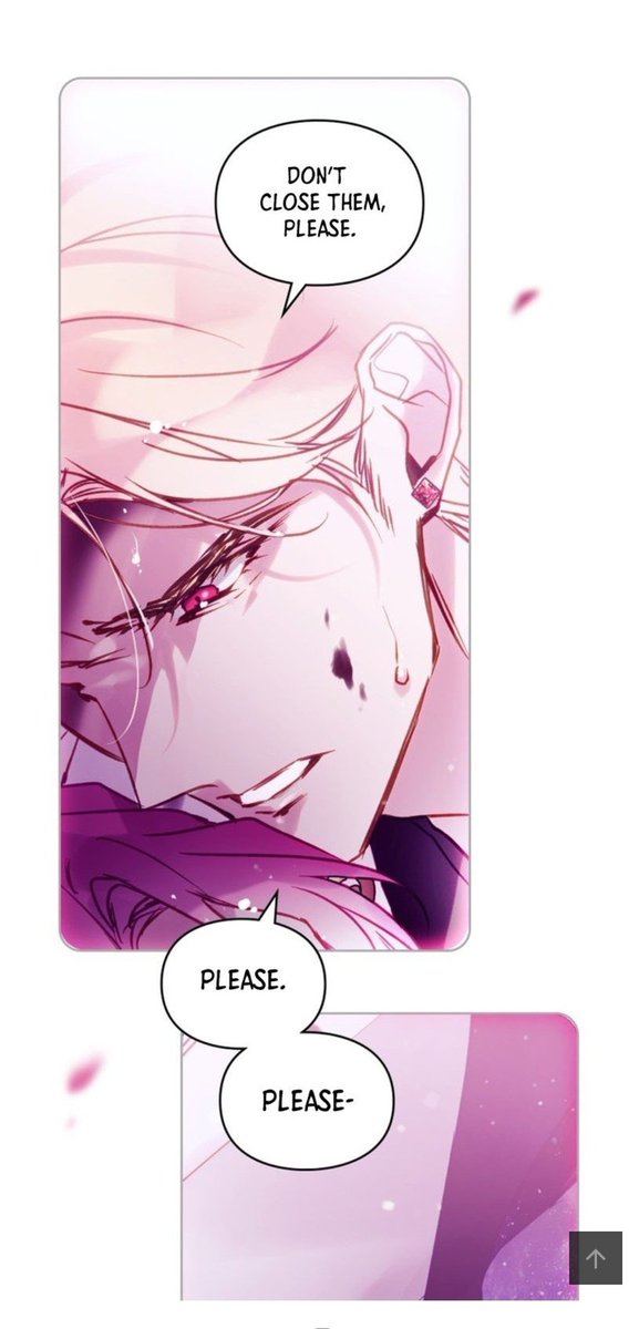 "...I couldn't possibly live in this hell without you."