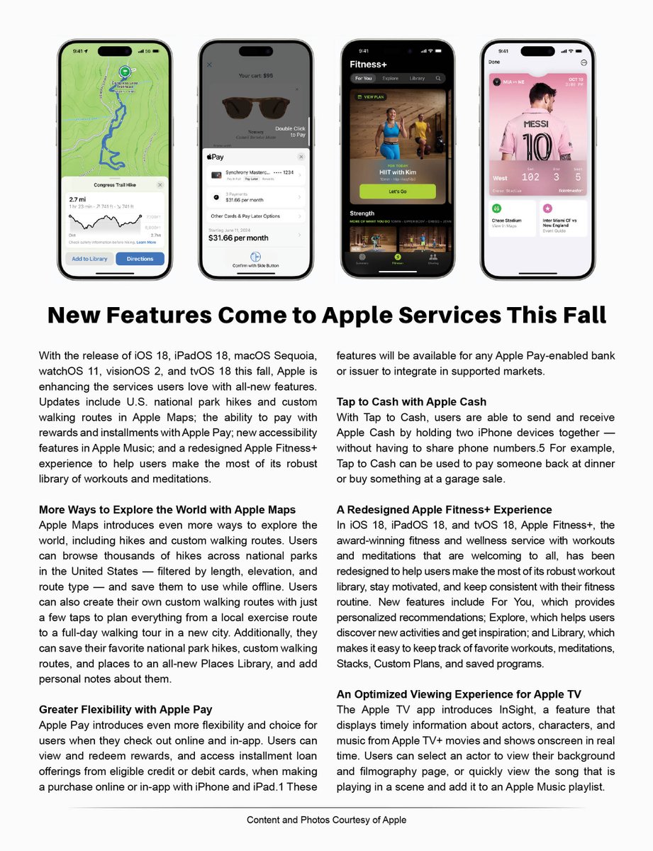 New Features Come to <a href="/Apple/">Apple</a>  Services This Fall

OutClique.com/new-features-c…