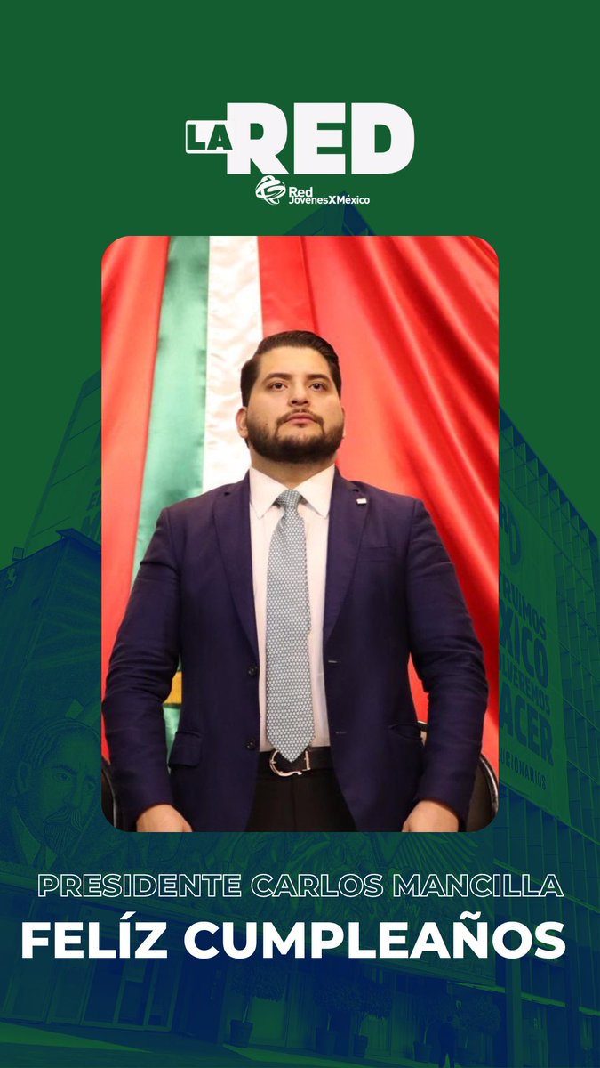 Felicitamos en su cumpleaños a nuestro presidente <a href="/CarlosGMancilla/">CarlosGM</a> ¡Que la felicidad lo acompañe siempre y que su dedicación continué siendo una fuente de inspiración para todos!
