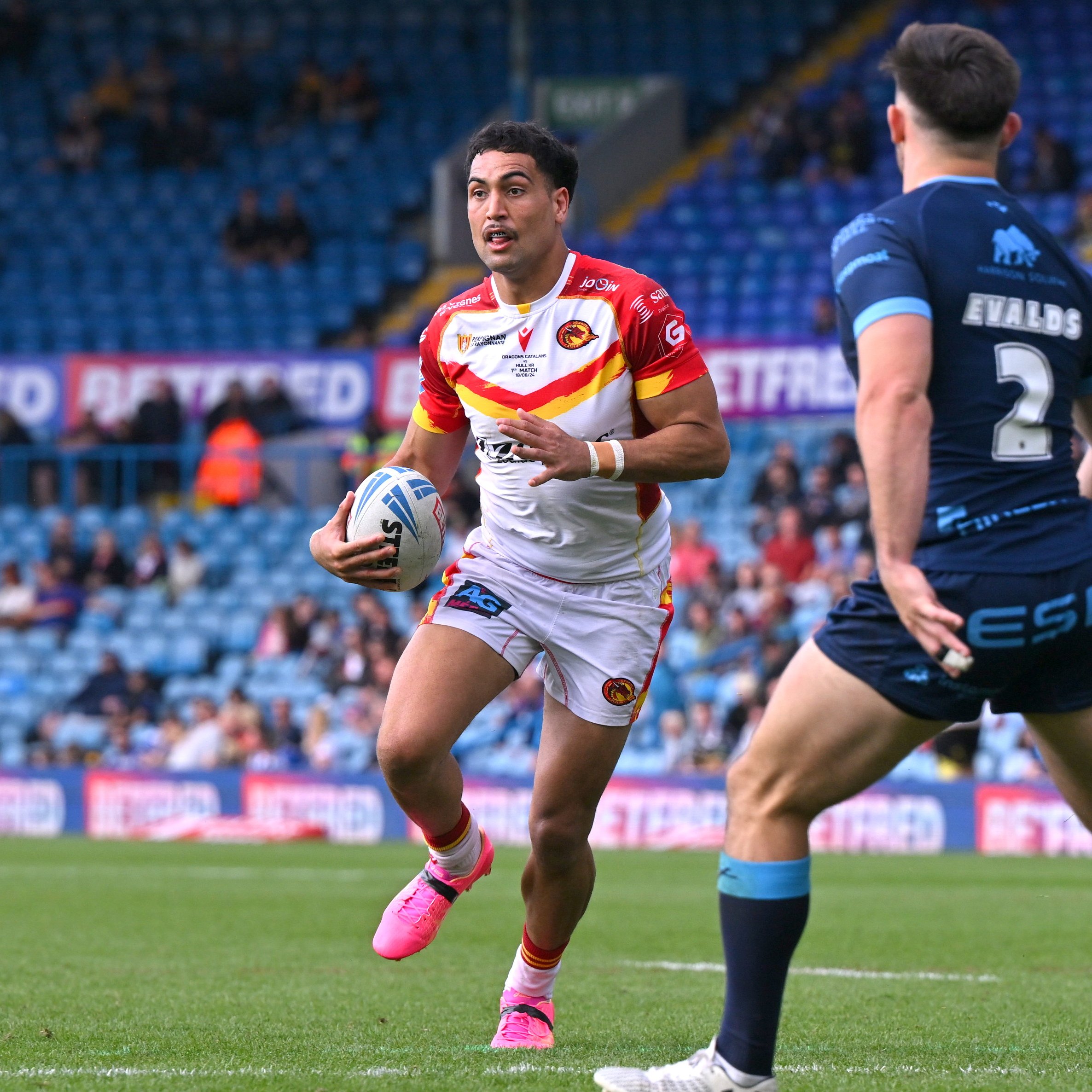 Dragons Catalans on X Premiere pour sous le maillot catalan https t FkZ3KVByaF X