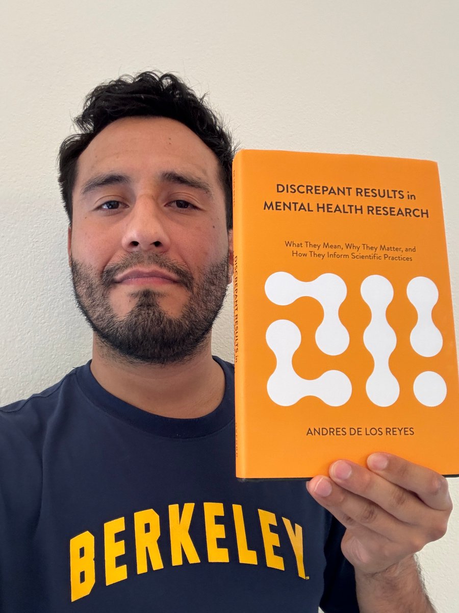 Gio Ramos, PhD (@el_gioramos) on Twitter photo It's here! The #theassessmentking is here: Discrepant Results in Mental Health Research—the pride of the mental health assessment world.
Join the campaign and pose with your "Simba" (copy of the book 🤓) to elevate this new area of study🦁
<a href="/JCCAP_Editor/">Andres De Los Reyes, Ph.D.</a>
<a href="/OUPPsychology/">Oxford Psychology</a>
<a href="/mk_nock/">Matthew Nock</a> It's here! The #theassessmentking is here: Discrepant Results in Mental Health Research—the pride of the mental health assessment world.
Join the campaign and pose with your "Simba" (copy of the book 🤓) to elevate this new area of study🦁
<a href="/JCCAP_Editor/">Andres De Los Reyes, Ph.D.</a>
<a href="/OUPPsychology/">Oxford Psychology</a>
<a href="/mk_nock/">Matthew Nock</a>