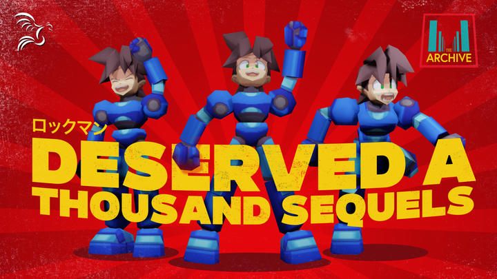 Stoked to have the first episode of The Archive out in the world.

Let's take a look back at Mega Man Legends, its impeccable vibes, and why it deserved a thousand sequels.

youtube.com/watch?v=nYui1c…