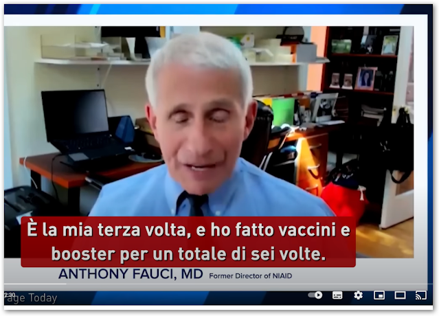 viaggrego's tweet photo. “Ho il #Covid”: L'Immunologo Anthony #Fauci lo rivela in un’intervista e viene #deriso: "“E’ la mia #Terza volta, e ho fatto #sei volte“ il #vaccino. Il Giornalista #Tucker scoppia a #ridere dopo la Notizia dicendo: "Ma come hai fatto?"! (#Video)! https://t.co/x0cMOh5Y1s https://t.co/31zTcEvecR