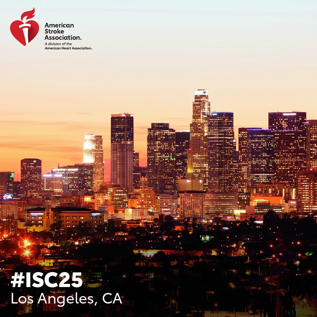 AshuPJadhav's tweet image. Submit your brain health and stroke science research to #ISC25.                    

Deadline to submit is August 20th!
bit.ly/ISC25SubmitSci…

@StrokeAHA_ASA @SVINJournal @svinsociety