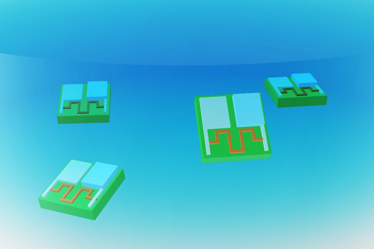 Engineers have designed a tiny battery, smaller than a grain of sand, to power microscopic robots for jobs such as drug delivery or locating leaks in gas pipelines. “This is going to form the core of a lot of our robotic efforts,” Michael Strano says. mitsha.re/l7tM50T18ib