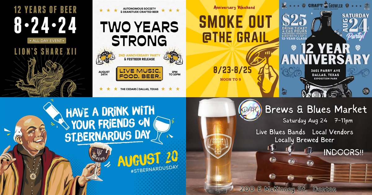 North Texas craft beer events page updated for week of August 19.

beerinbigd.com/p/north-texas-…
