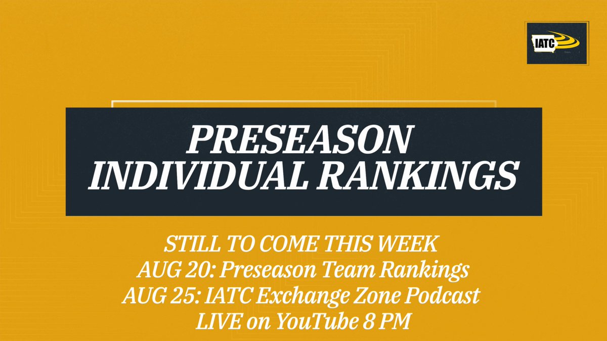 Iowa Association of Track Coaches tweet media