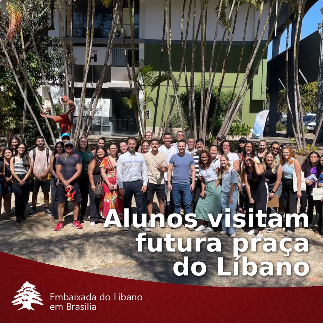 Embassy of Lebanon in Brazil - Embaixada do Líbano tweet media