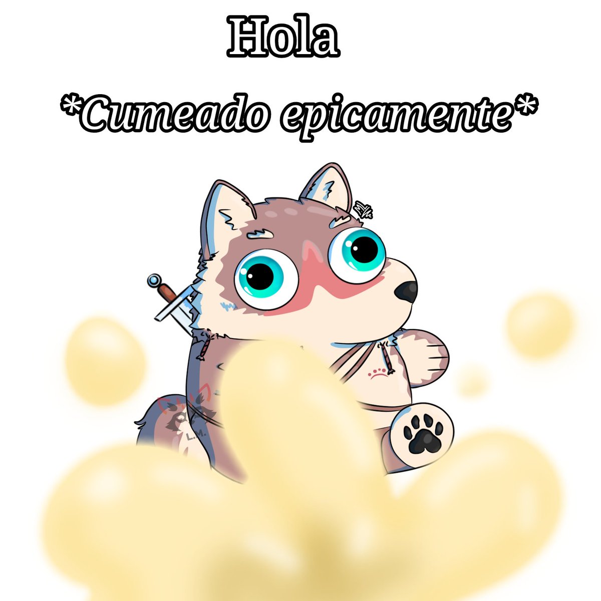 MerlocLeonidas's tweet photo. Un Eyvind salvaje ha aparecido 🧐 

#ArtOriginal #PonchoPeluche #Meme #Furry #Furryvn #ToS #TavernOfSpearsVN #Eyvind https://t.co/jSvEwV0VYd