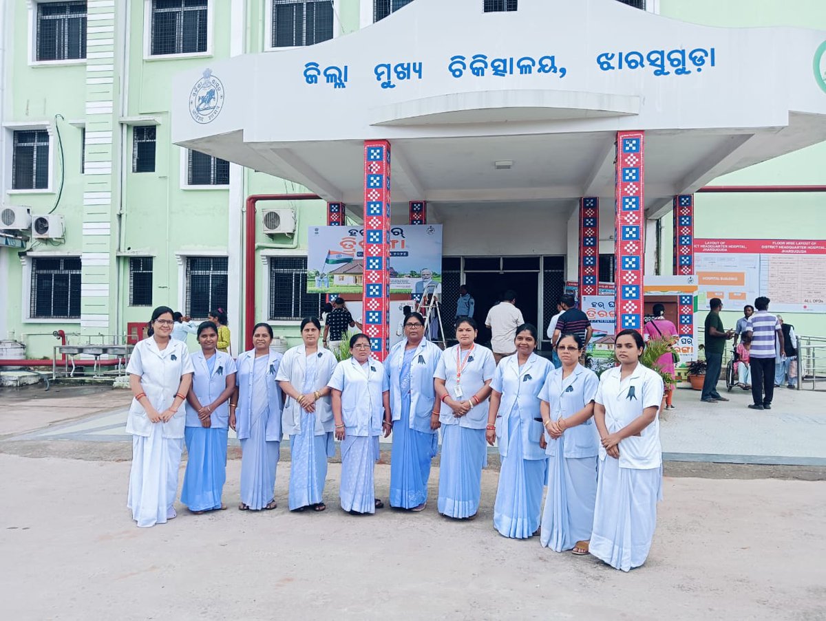 oneabbsr's tweet photo. The peaceful #Protest of Govt. Nursing Officers across the state of Odisha entered its sixth day today due to non-fulfillment of 10-point charter of genuine demands. 

Around 8000 Nursing Officers are going to launch a mass demonstration on dt 23/08/2024 at #LowerPMG, #Bhubaneswar owing to  great discontentment amonst them . 

Since Nursing Officers are the backbone of the hospital and discharging emergency and indispensable service in different health care centers/hospitals for 24×7, so the Odisha Nursing Employees Association earnestly request our Hon'ble CM Odisha & Hon'ble  Minister, @HFWOdisha to consider 10-point charter of demands of #NursingOfficers at the earliest.

@PMOIndia @narendramodi 
@CMO_Odisha @MohanMOdisha 
@MahalingMukesh @HFWOdisha 
@KVSinghDeo1 @PravatiPOdisha 
@Naveen_Odisha 
@nhmodisha #NHM
@BJP4Odisha @BJP4India 
@kanak_news @NandighoshaTV @otvnews @sambad_odisha @timesofindia @ArgusMedia
#Odisha #OdishaCares 
#Bhubaneswar #bbsr 
#JusticeForNursingOfficers