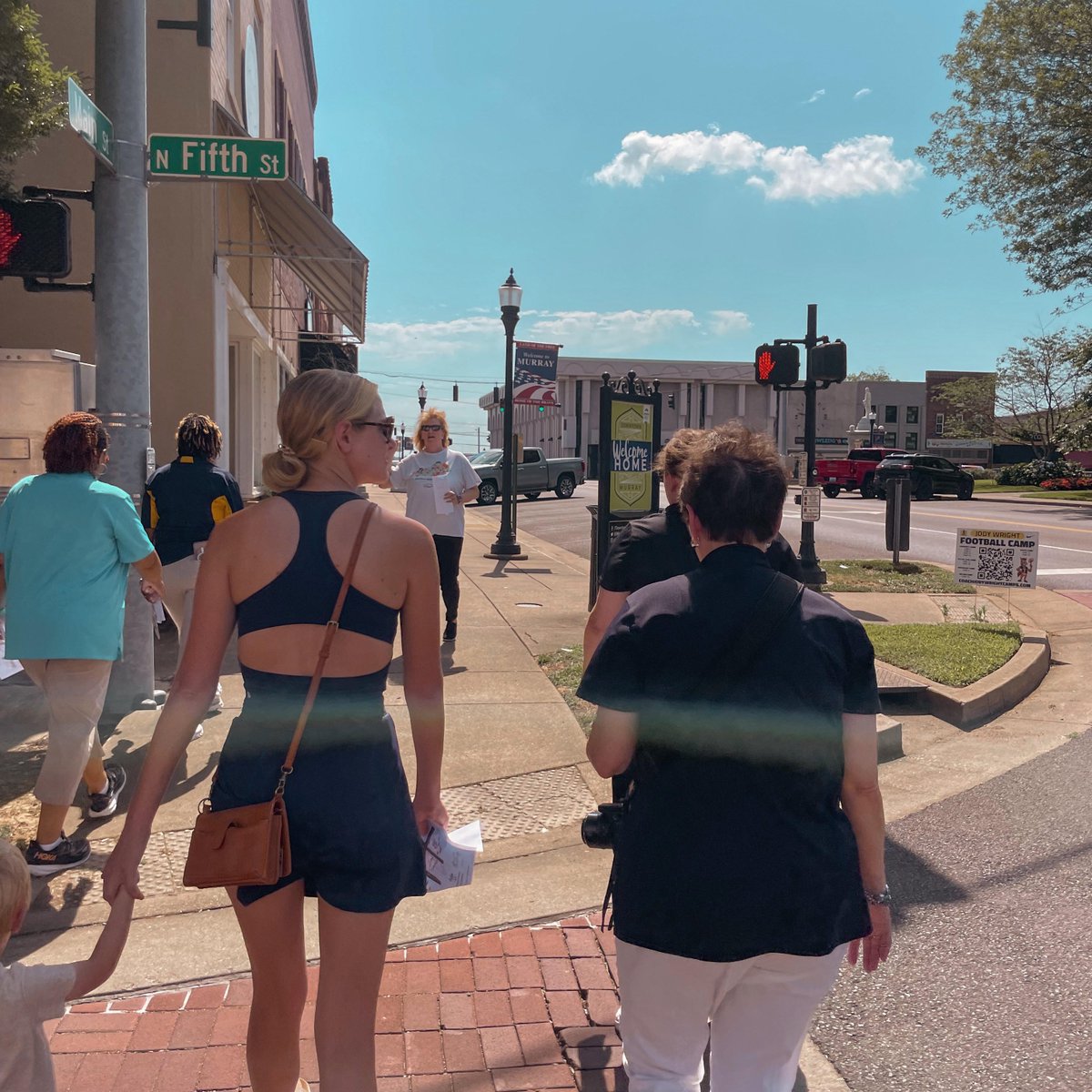 Come with us on a tour around our Court Square! Click the link below to learn more about the history of our downtown. 👟 

#MurrayKY #MurrayKentucky #MKY #DowntownMurray