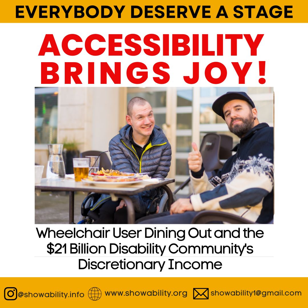 SHOWAbility Nonprofit tweet media