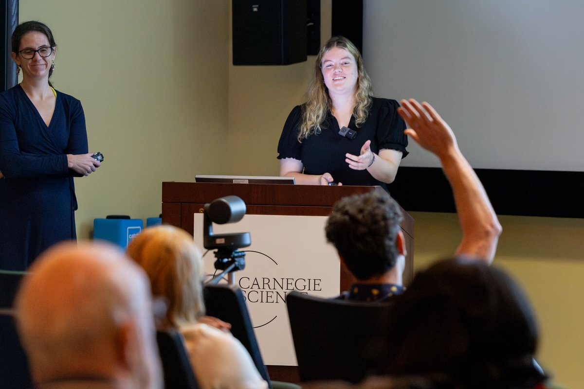 Ensuring your summer interns get professional development training and experience presenting their original research? 

Very mindful. Very demure. 

#EPIIC2024