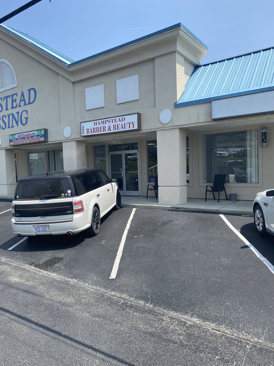 Congrats to Tania Torres on opening her new salon, now called Hampstead Barber and Beauty! Honored that she chose EMS for payment processing and her new website design. Excited to support her as she brings her vision to life! <a href="/EMSInsider/">EMSInsider</a>