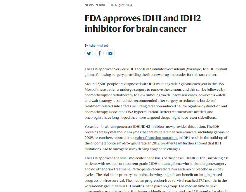 Nature Reviews Drug Discovery tweet media