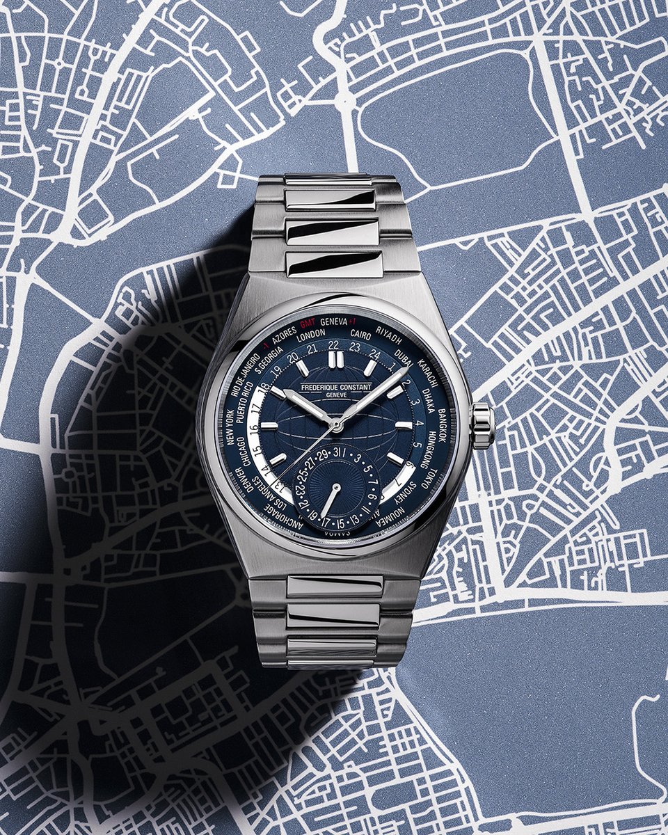 FrederiqueConst's tweet image. One watch, three looks, 24 time zones; the Highlife Worldtimer Manufacture is ready to explore the world of today – and tomorrow!

Learn more: bit.ly/3r1KhqZ

#HighlifeCollection  #Worldtimer #Travel #InhouseMovement #Watchmaking #SwissWatch #Elegant #LuxuryWatch