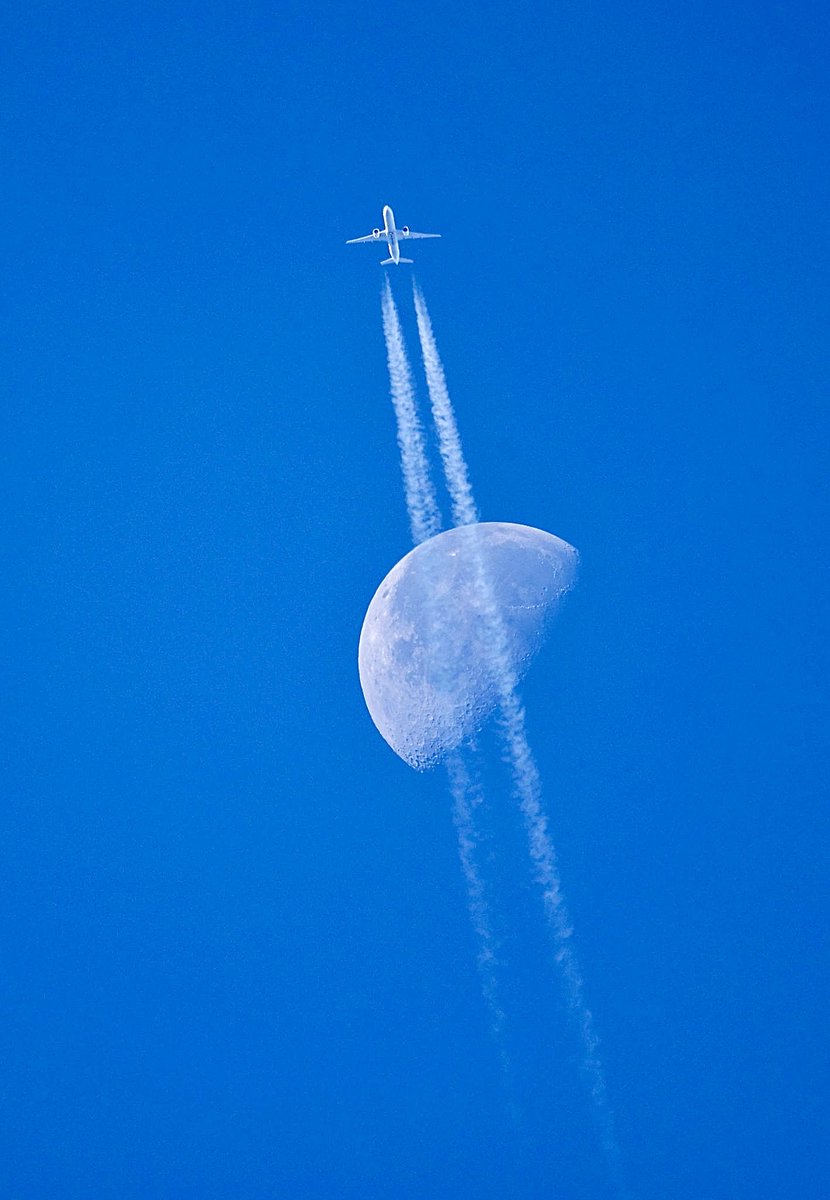 And here is my contribution to #WorldPhotoDay Fly me to the moon!