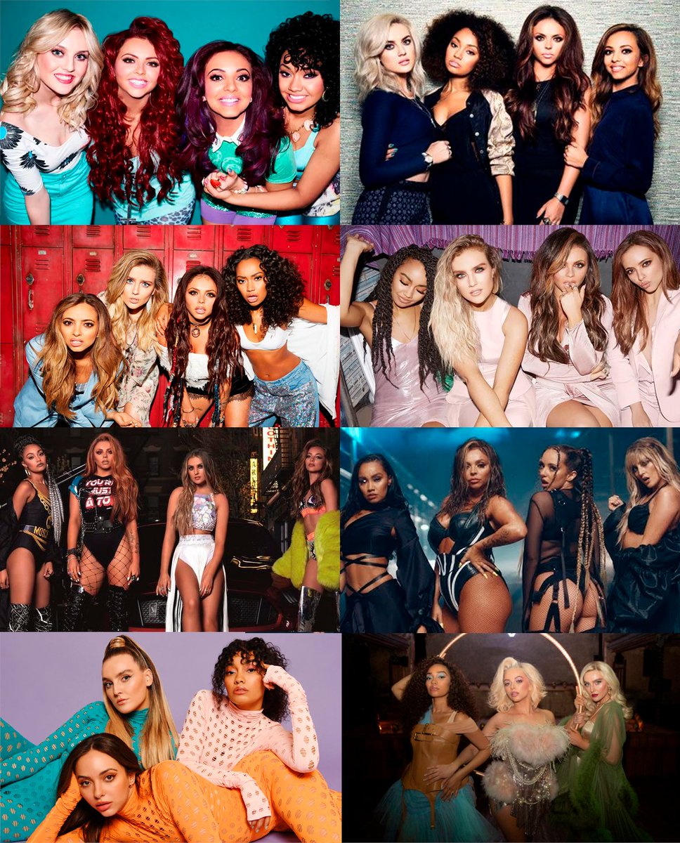 Elas cresceram diante dos nossos olhos. Há 13 anos, o Little Mix era formado no X-Factor UK! 

Hoje, todas as quatro integrantes já iniciaram suas carreiras solo e o grupo, que seguiu por um tempo apenas com Jade, Leigh-Anne e Perrie, está em pausa.