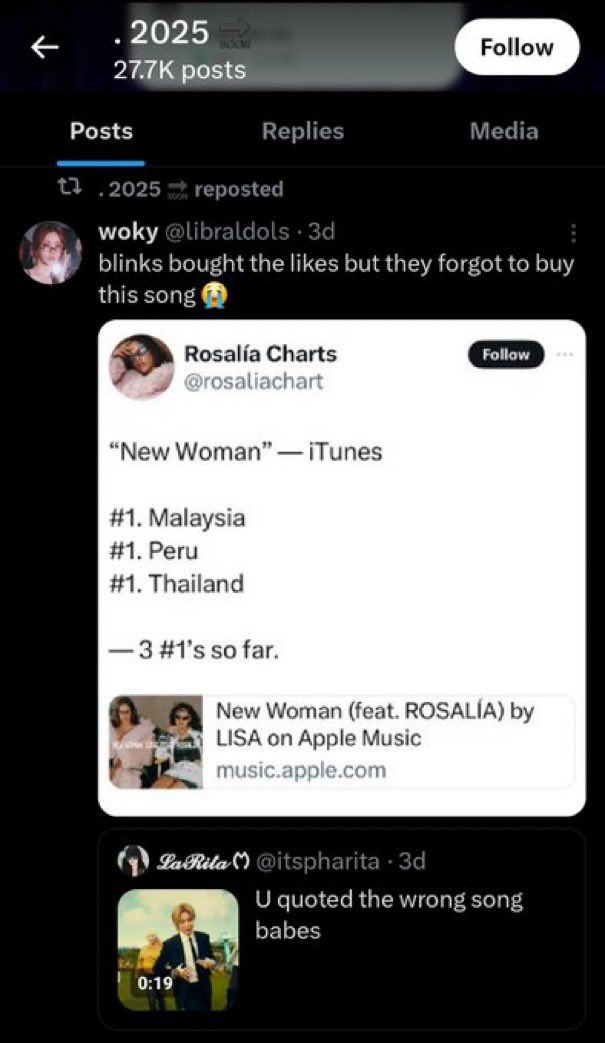 chartjungkook's tweet photo. @InTheChart using jungkook to unprovoked pick wars with another artist, always leeching of his success as if any of you even encourage stream for him? btw this you openly engaging with people who sexually harass him on daily basis with vilest edits and tries defame his image. FREE JUNGKOOK https://t.co/3VMIGa6wtS