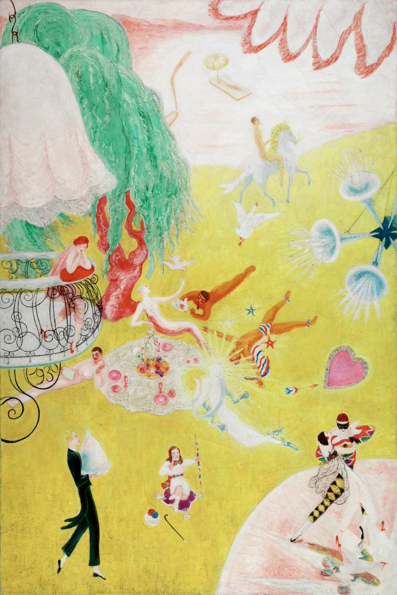 AndrewRusseth's tweet photo. Happy Birthday, Florine Stettheimer! https://t.co/51B2mHowRr