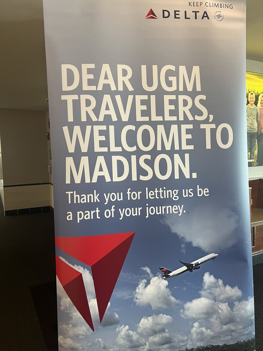 Wow even <a href="/Delta/">Delta</a> loves UGM