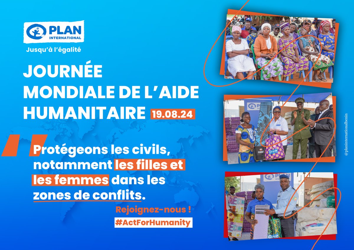Plan International Bénin tweet media