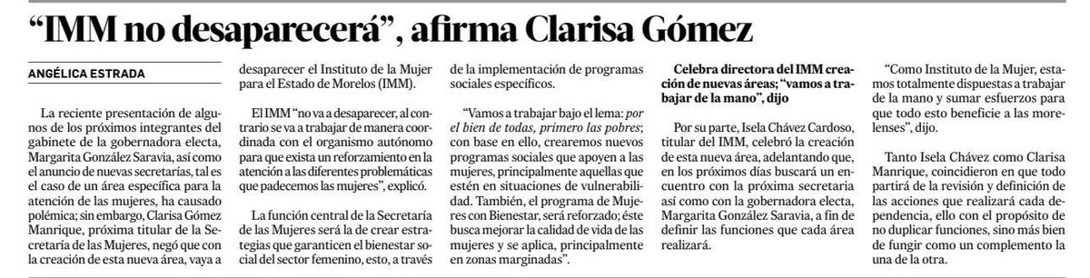 Angélica Estrada Noticias tweet media