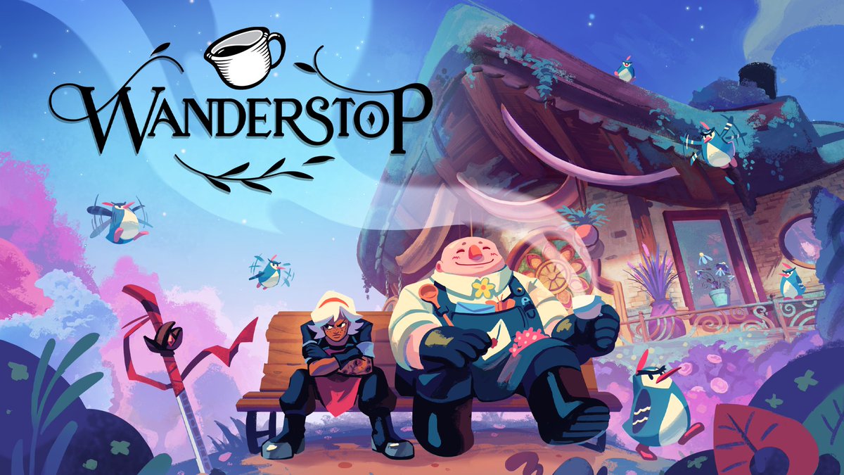"Wanderstop isn’t built to frustrate cosy game players and their escapist fantasies; it’s built to shift our understanding of where healing comes from."

If you haven't yet caught this article from <a href="/gdngames/">The Guardian: games</a>, read up ~ thanks to <a href="/jBenson/">Jozel Benson</a> for chatting!

theguardian.com/games/article/…