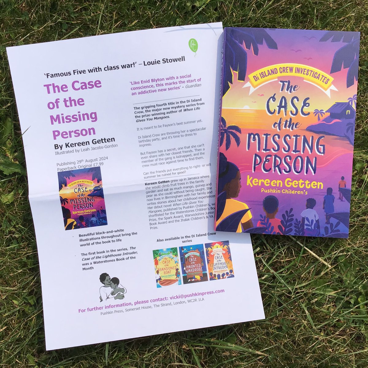 Jacqui Sydney 📕 (@jacquis21) on Twitter photo Fabulous book post from <a href="/PushkinChildren/">Pushkin Children's Books</a> today! Cannot wait to read #TheFinalReckoning by <a href="/RobinJarvis1963/">Robin Jarvis</a> and to rejoin #DiIslandCrew in #TheCaseOfTheMissingPerson by @kereengetten . Both out 29/08 😊 Fabulous book post from <a href="/PushkinChildren/">Pushkin Children's Books</a> today! Cannot wait to read #TheFinalReckoning by <a href="/RobinJarvis1963/">Robin Jarvis</a> and to rejoin #DiIslandCrew in #TheCaseOfTheMissingPerson by @kereengetten . Both out 29/08 😊