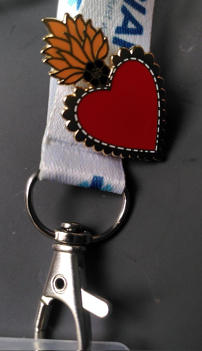 New badges for my work lanyard today 🥰🥰🥰 

<a href="/MakatonCharity/">The Makaton Charity</a> 
#CousinsCollective
<a href="/sootmegs/">Sootmegs</a> 
#Makaton
#WeSpeakMakaton
#MS 
<a href="/mssocietyscot/">MS Society Scotland</a> 
<a href="/MSTrust/">MSTrust</a>