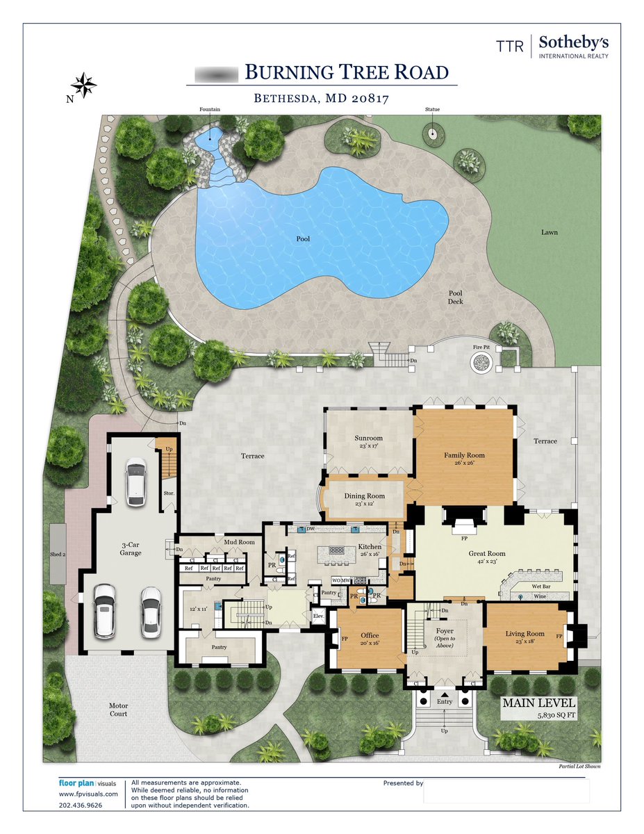 FPVisuals's tweet image. Check out this beautiful Floor Plan and Site Plan that we created in Bethesda, MD!