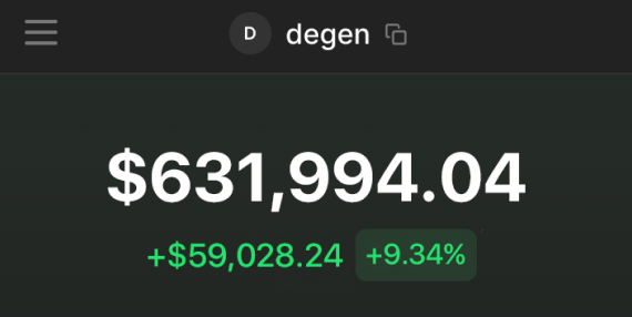 I called $POPCAT at $21M, before it did 48x
I called $PONKE at $34M, before it did 12x
I called $BRETT at $97M, before it did 19x
I called $MYRO at $24M, before it did 18x

I have one more 50x meme play for you

Will send it to a few who like, rt, and comment

Must be following