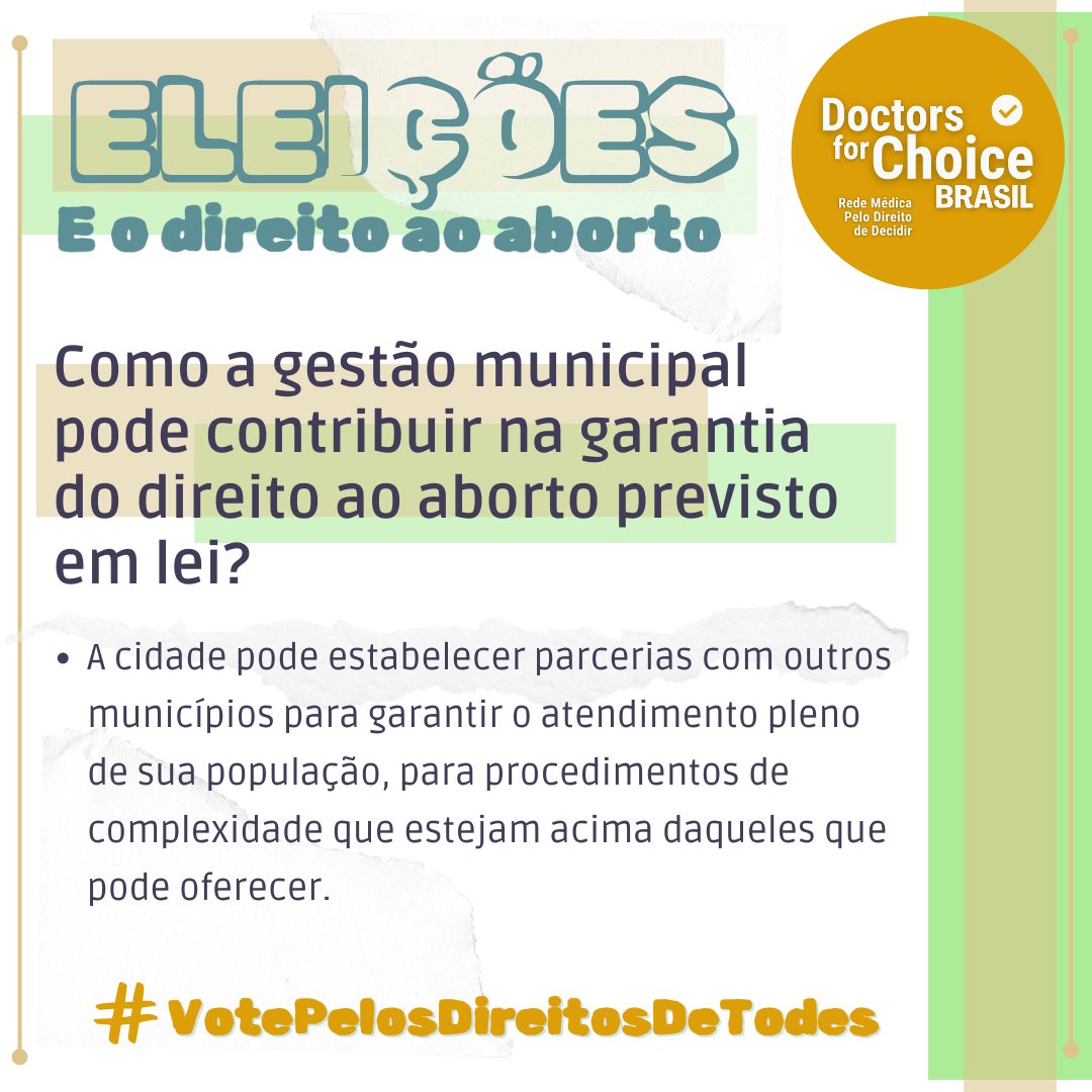 Rede Médica pelo Direito de Decidir tweet media