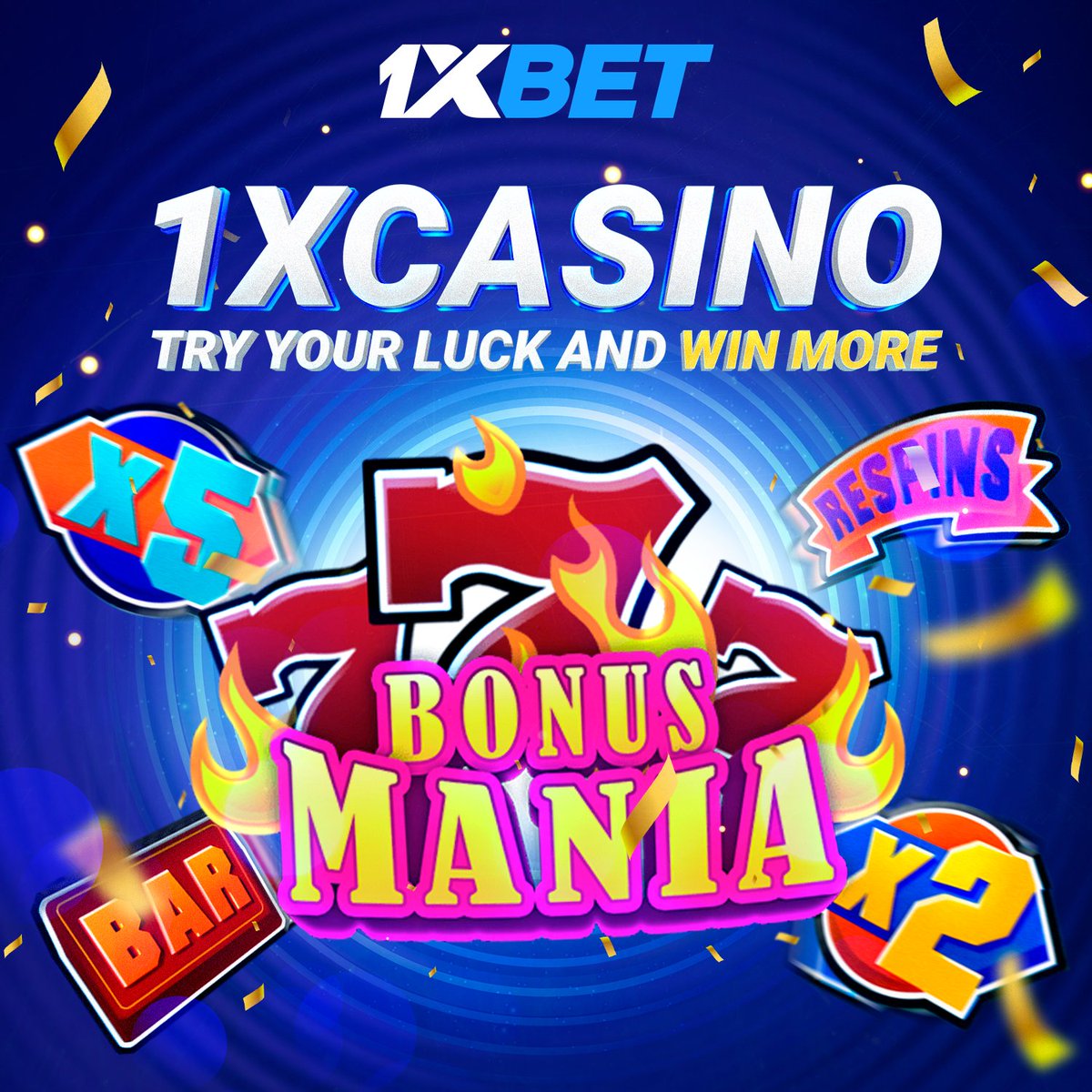 1xbet_lr's tweet photo. Step into the frenzy with Bonus Mania, our casino sensation💥
This game is packed with incredible bonuses, free spins, and multipliers that can lead to epic rewards.
Join the fun and chase those bonuses now!
Find all the links you need in bio🖇️
#1xBet #1xBetCasino #BonusMania https://t.co/aOsfZiYZ4v