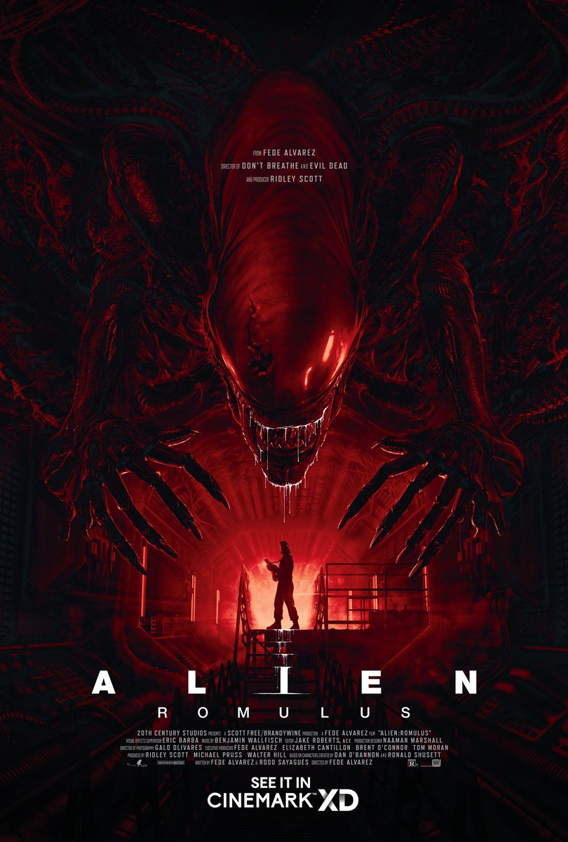 regardless of how you felt about Romulus, i think we can all agree: it’s so cool to be having an Alien moment in 2024

everyone’s watching the films, posting clips, talking about Xenomorphs, Ridley’s prequels getting a lot of love - it’s a great time