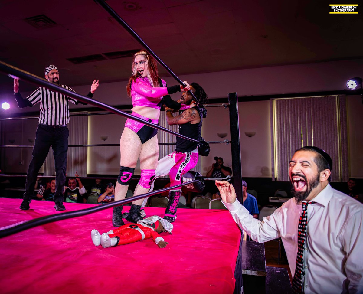 NickNrichard's tweet image. Photos from The BCW Grand Rumble: A Tribute to Mama Pan! at The Mecca. Puppet Violence!

#BCWGrandRumble
@BCW_Wrestling_

@puppetvibes215
@AJPan_PCA