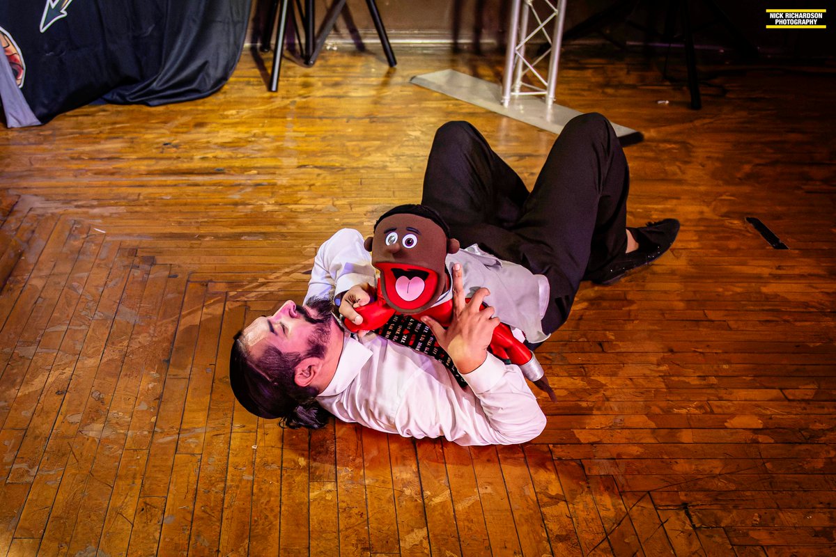 NickNrichard's tweet image. Photos from The BCW Grand Rumble: A Tribute to Mama Pan! at The Mecca. Puppet Violence!

#BCWGrandRumble
@BCW_Wrestling_

@puppetvibes215
@AJPan_PCA