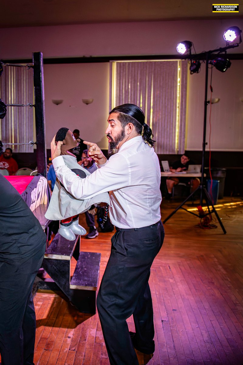 NickNrichard's tweet image. Photos from The BCW Grand Rumble: A Tribute to Mama Pan! at The Mecca. Puppet Violence!

#BCWGrandRumble
@BCW_Wrestling_

@puppetvibes215
@AJPan_PCA