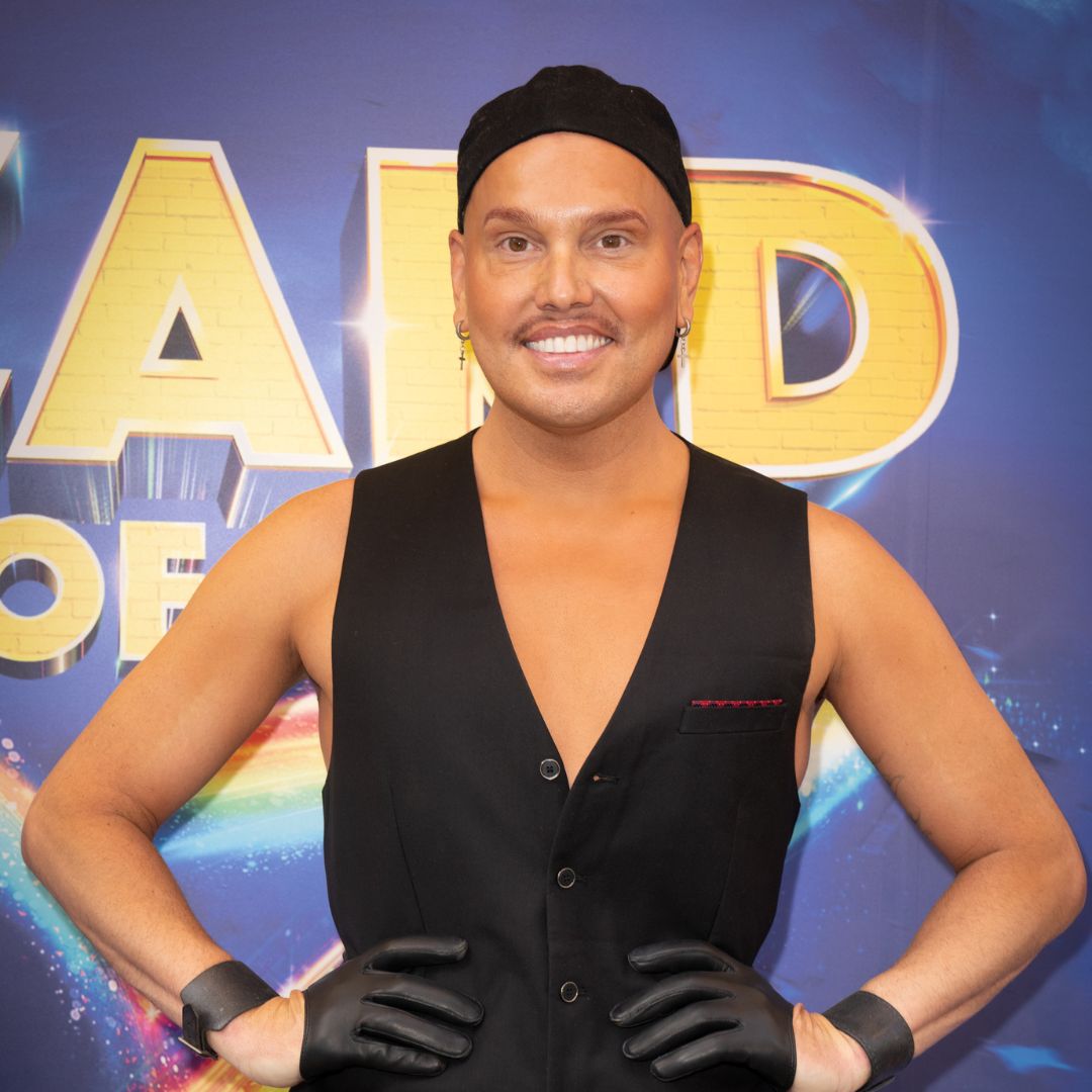 Look who joined us down the yellow brick road for Gala night!🌈

📸 Craig Sugden
#TheWizardOfOz