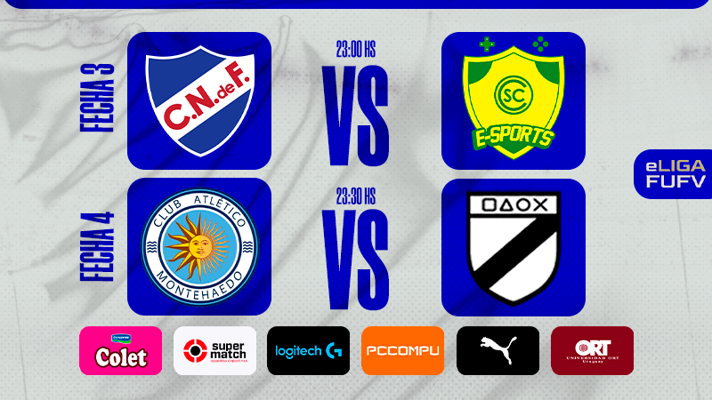 Asociación Uruguaya de Deportes Virtuales tweet media