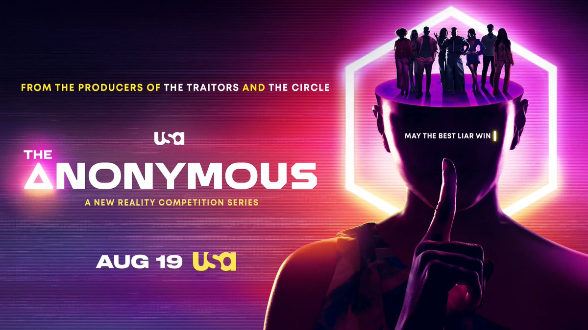 🌟Watch tonight <a href="/USANetwork/">USA Network</a> 11pm Series Premiere <a href="/studiolambert/">Studio Lambert</a> THE ANONYMOUS #TheAnonymous Starring <a href="/BasicallyIDoWrk/">Marcel</a> <a href="/xaviereprather/">Xavier E. Prather, Esq.</a> <a href="/threeush/">Jack Usher</a> <a href="/RobbiJadeLew/">Robbi Jade Lew</a> #SydneyDorsey <a href="/dilliantheceleb/">Dillian The Celebrity</a> <a href="/RealAndyKing/">Andy King</a> #ChristopherShulstad #NinaTwine #LillyJenkins About bit.ly/3WOzTyx