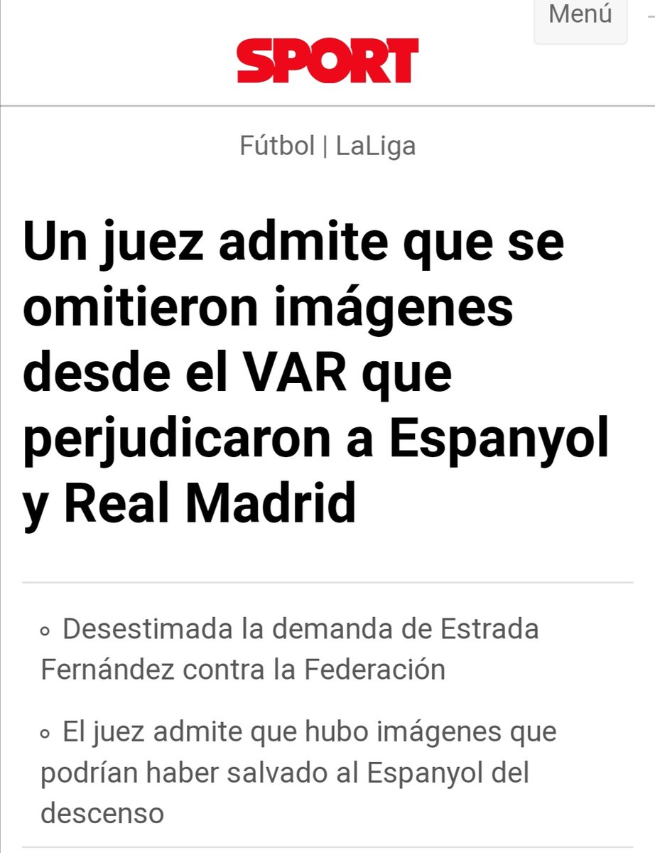_Benito___'s tweet photo. A ver señores, q estamos hablando d una liga en la q un juez admitió q desde el VAR se omitieron imágenes q perjudicaron a Español y Real Madrid y aquí no ha pasado nada.
No sé q se esperan https://t.co/CvnHMwCyWk