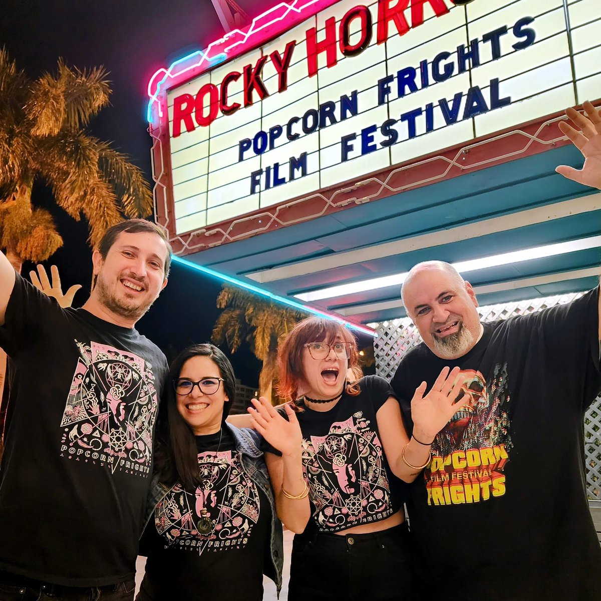 And that's a wrap!

After 11 nights, nearly 13,000 attendees, 130+ premieres and special presentations, one epic Masters of Horror panel, a 14-hour Freddy marathon, and more screams and laughs than we can count, our 10th annual Popcorn Frights Film Festival has come to a close!