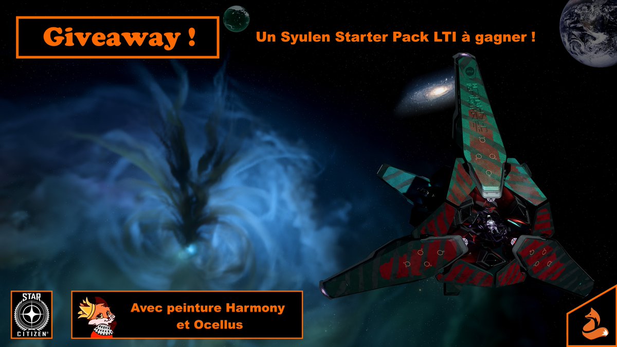 ThecreeperEB's tweet photo. 🦊Un #Giveaway ! Et offert par @CloudImperium en plus !! 🥳En ce moment et jusqu'au 12 septembre à 16h30, un GATAC Syulen StarterPack LTI est à gagner ... accompagné de 2 paints en plus !🏅
Pour participer : https://t.co/468DwCJ2iK
Bonne chance 🎉 https://t.co/RoE7V3Humk