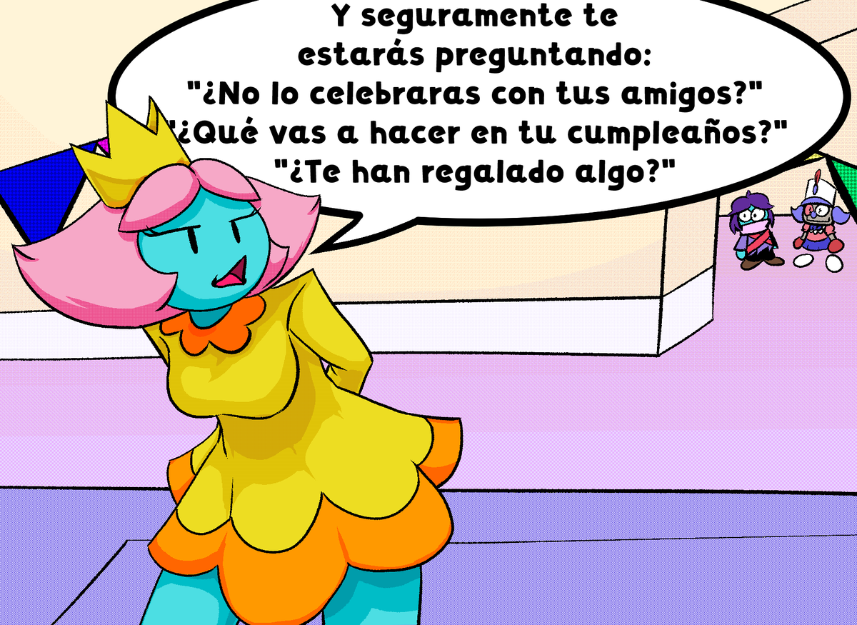 New_Age_Retro's tweet photo. #PrincesaSpark presenta:
¡Feliz Cumpleaños Princesa Spark! https://t.co/XHIpTw3bBW