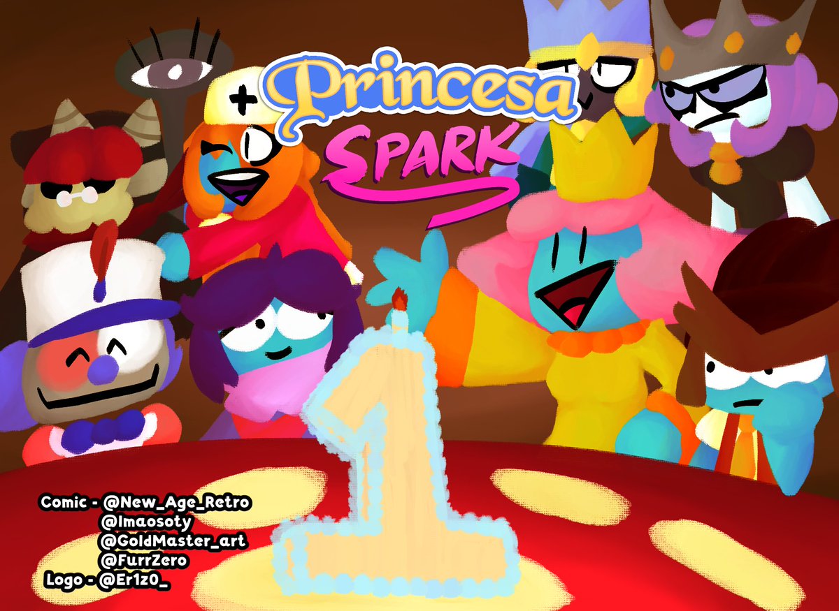 New_Age_Retro's tweet photo. #PrincesaSpark presenta:
¡Feliz Cumpleaños Princesa Spark! https://t.co/XHIpTw3bBW