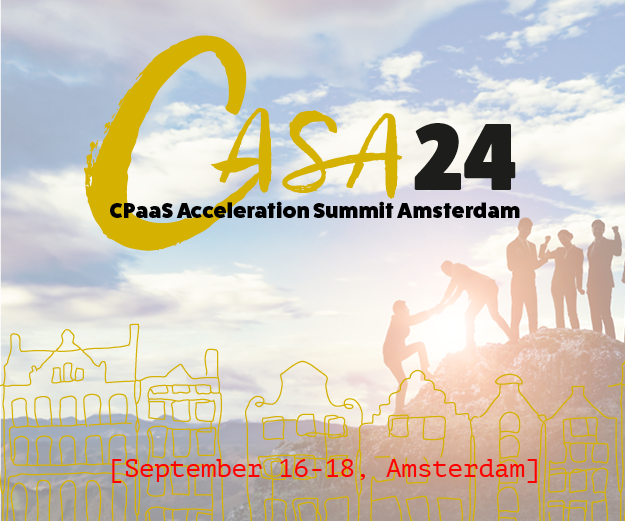 STL Partners (@stlpartners) on Twitter photo STL Partners will be speaking across panels at CASA24! š
Join our team in Amsterdam this September for the CPaaS Acceleration Summit 2024 organized by CPAAS. <a href="/cpaasaa/">CPaaS Acceleration Alliance</a> #CASA24 #CPaaSSummit
Use code STL20 for 20% off your tickets! shop.yourticketprovider.nl/e0546d4f-24c4-⦠STL Partners will be speaking across panels at CASA24! š
Join our team in Amsterdam this September for the CPaaS Acceleration Summit 2024 organized by CPAAS. <a href="/cpaasaa/">CPaaS Acceleration Alliance</a> #CASA24 #CPaaSSummit
Use code STL20 for 20% off your tickets! shop.yourticketprovider.nl/e0546d4f-24c4-ā¦