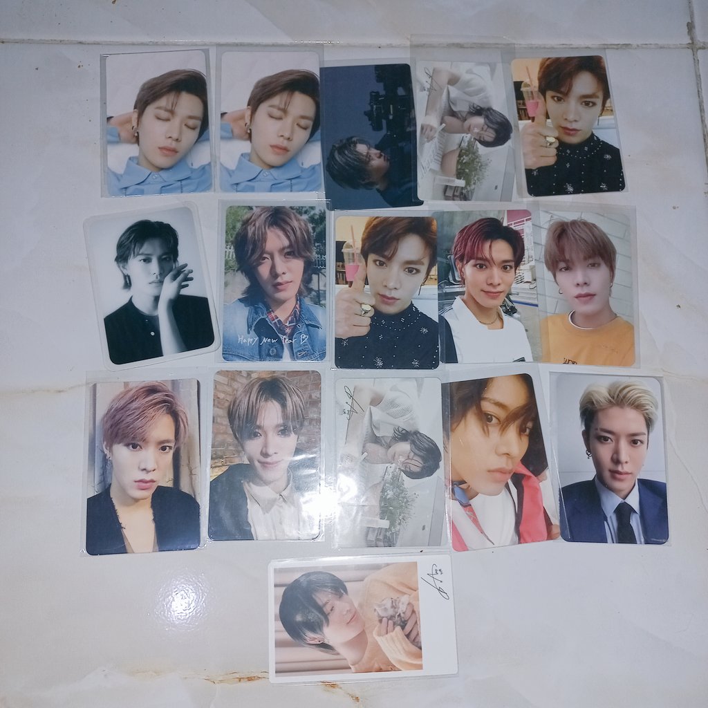 WTS SELL JUAL NCT YUTA JOHNNY PHOTOCARD PC RARE LIMITED

- BULK ONLY PER MEMBER 
- price exclude pack+admin ecomm

- JOHNNY KOLBUK COLLECTBOOK FANPARTY 2018
- YUTA WINTER FANMEETING ENGLISH VER
- JOHNNY HALLOWEEN LENTICULAR IRREGULAR R CARD SUPERSTAR SSM
- JOHNNY SMTOWN LIVE 2018