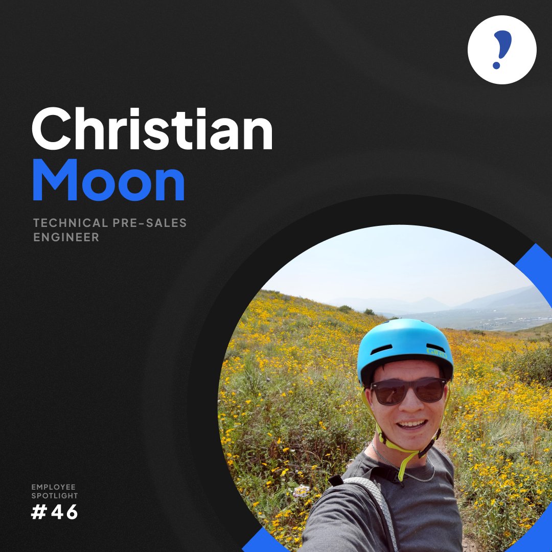 Meet Christian Moon: From an intern to a Zmanda Sales Engineer. He began with a basic grasp of IT and quickly became a key player in developing strategies for data resilience.

Want to be a part of a culture that fosters remarkable career growth? Apply now bit.ly/46Uke5d